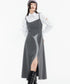 Layered Slit Dress